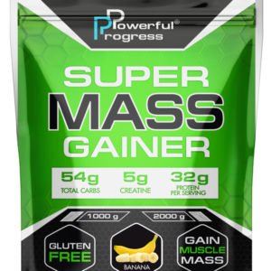 32% Super Mass Gainer Банан