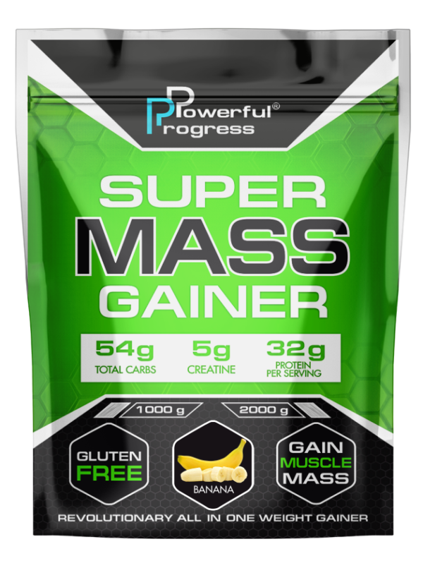 32% Super Mass Gainer Банан