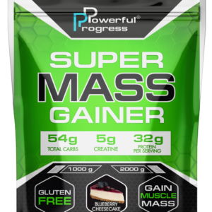 32% Super Mass Gainer Чорничний Чізкейк