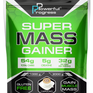 32% Super Mass Gainer Капучіно