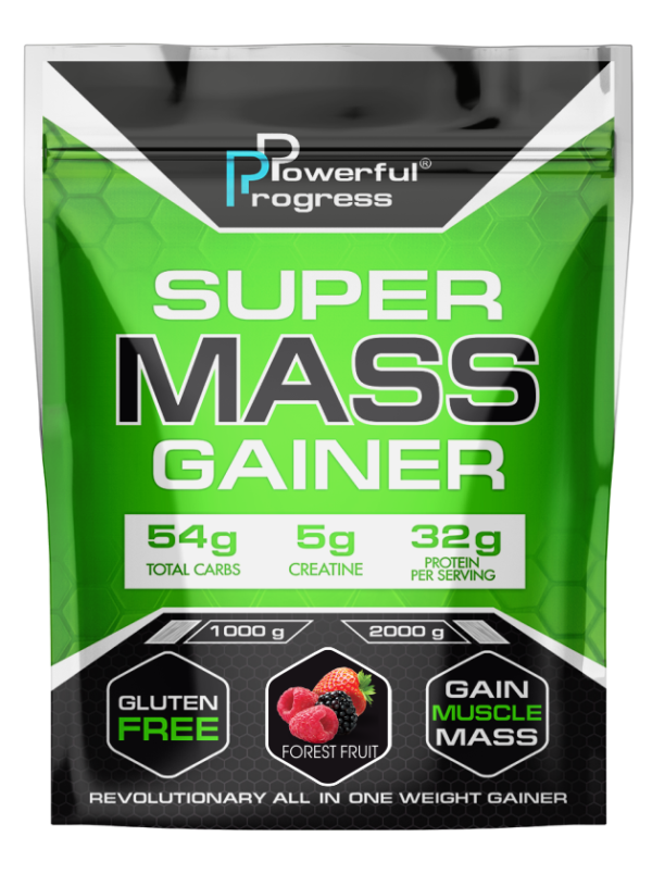 32% Super Mass Gainer Лісові ягоди