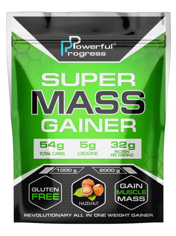 32% Super Mass Gainer Фундук