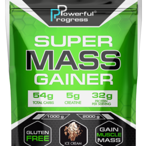 32% Super Mass Gainer Морозиво