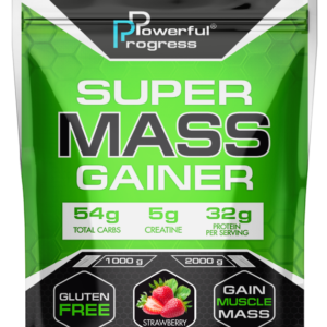 32% Super Mass Gainer Полуниця
