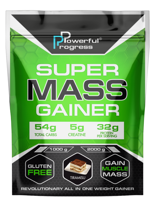 32% Super Mass Gainer Тірамісу