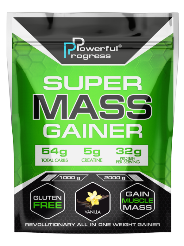 32% Super Mass Gainer Ваніль