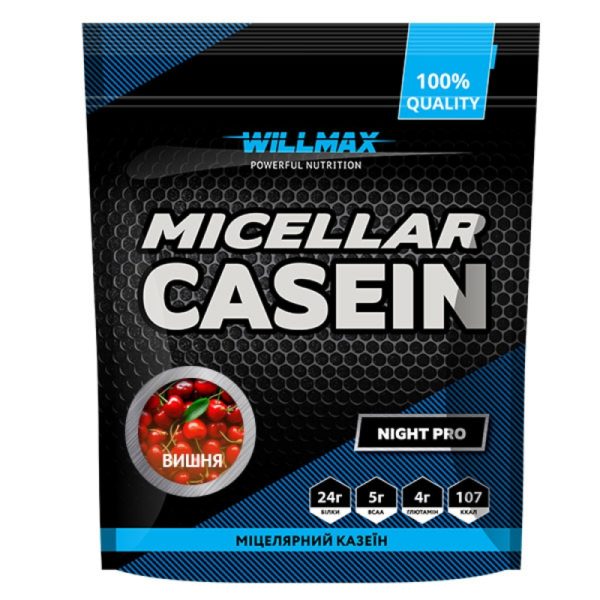 Micellar Casein 80% Вишня 900г