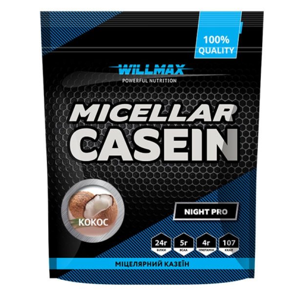 Micellar Casein 80% Кокос 900г