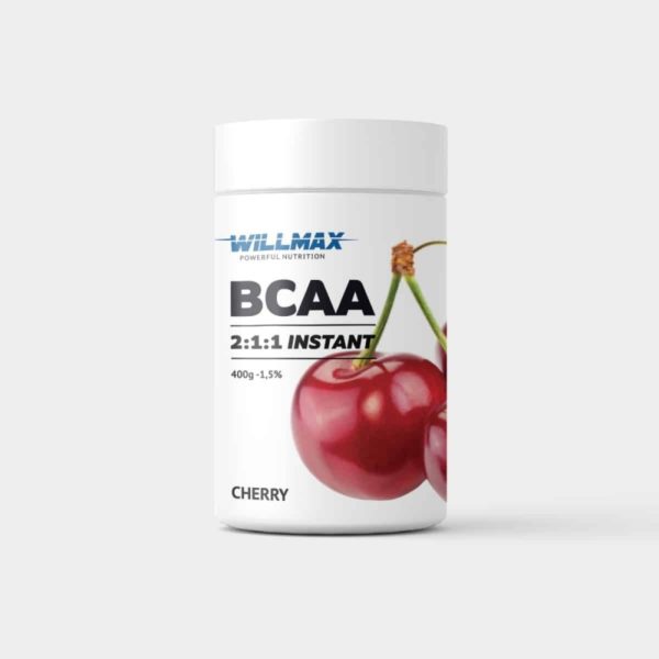 BCAA 2:1:1 Вишня 400гр.