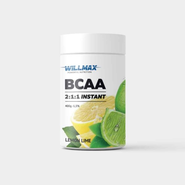 BCAA 2:1:1 Лимон-лайм 400гр.