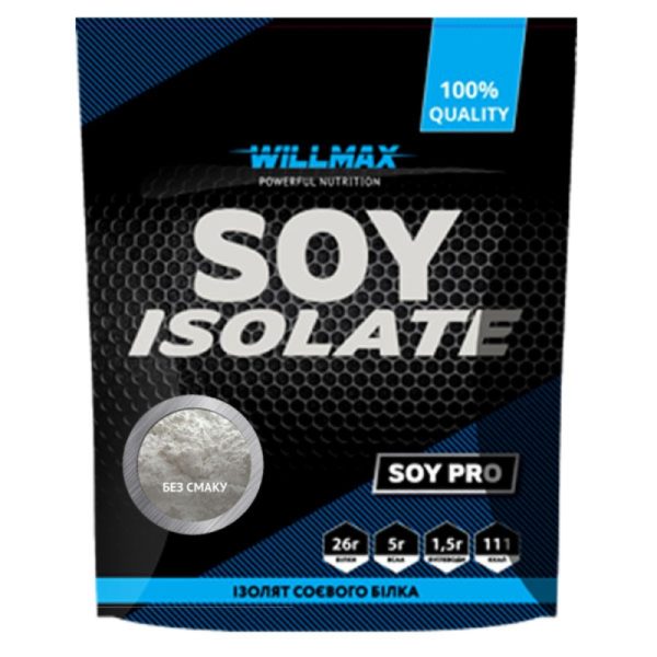 SOY ISOLATE 86% Натуральний 900г