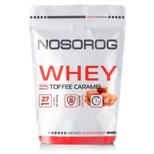Nosorog Whey Toffee caramel 1 кг