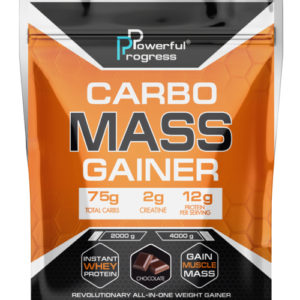 12% Carbo Mass Gainer Шоколад - 2000 g