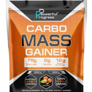 12% Carbo Mass Gainer Фундук - 2000 g