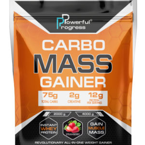 12% Carbo Mass Gainer Полуниця - 2000 g