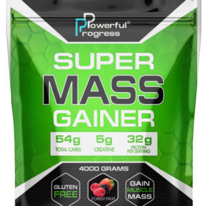 32% Super Mass Gainer Лісові ягоди 4000 g
