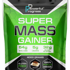 32% Super Mass Gainer Тірамісу 4000 g
