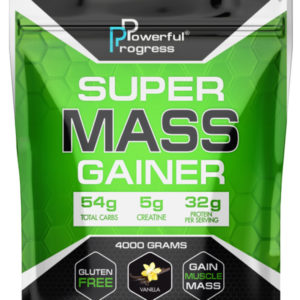 32% Super Mass Gainer Ваніль 4000 g