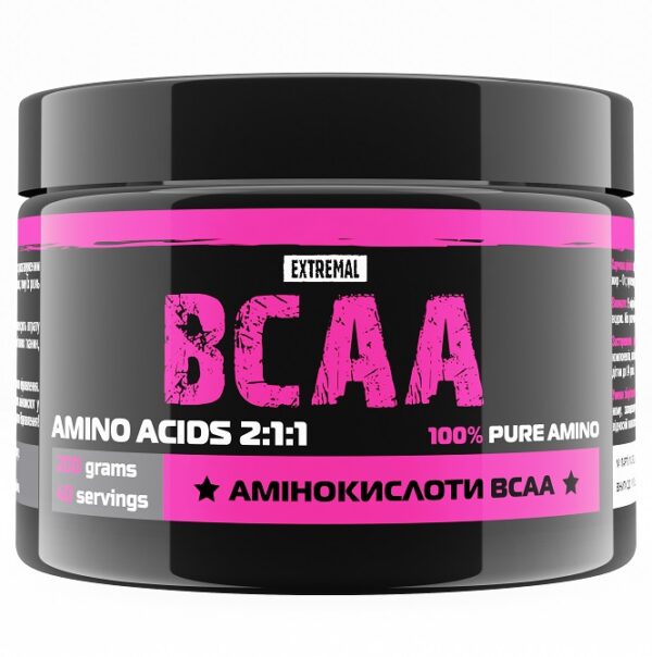 Bcaa 2 1 1 Extremal 200 G