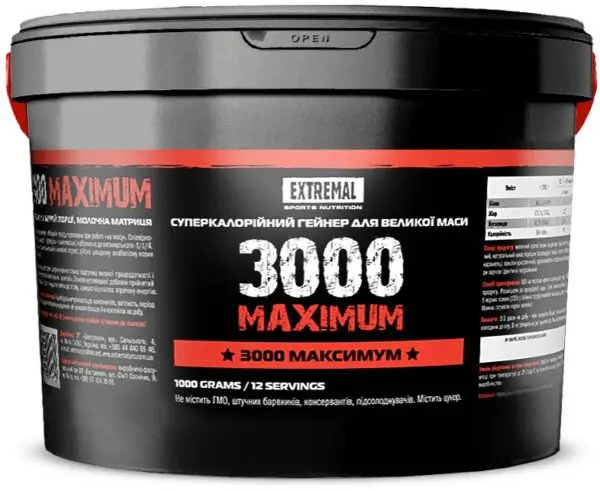 Gejner 3000 Maksimum 1kg